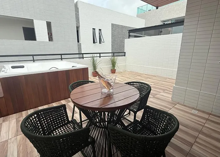 Feel Home - Apartamento Para 4 Pessoas Novo Com Jacuzzi